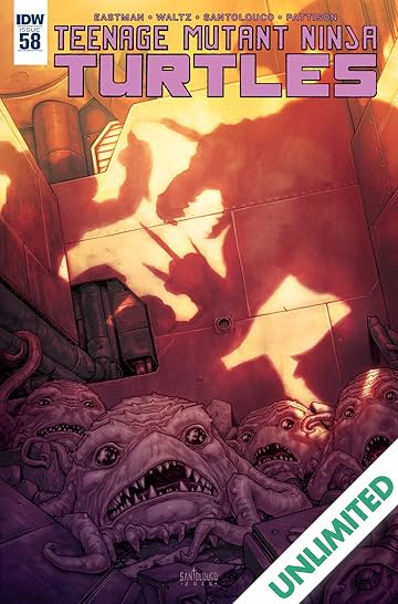 Teenage Mutant Ninja Turtles #58